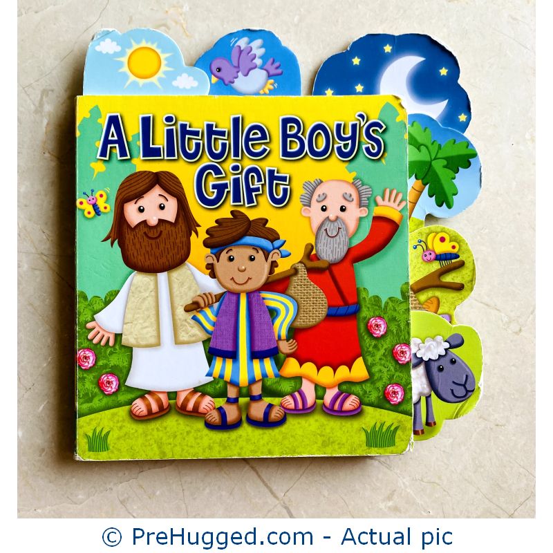 A Little Boy’s Gift – Candle Tab Books – Board book