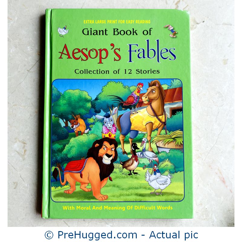 Giant Book of Aesop’s Fables Hardcover