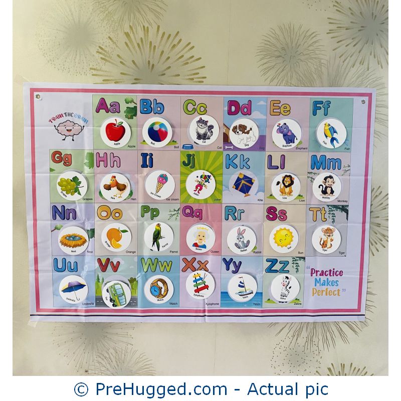 Learning and Activity Mat – Alphabet