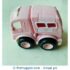 Ambulance Friction Toy Car