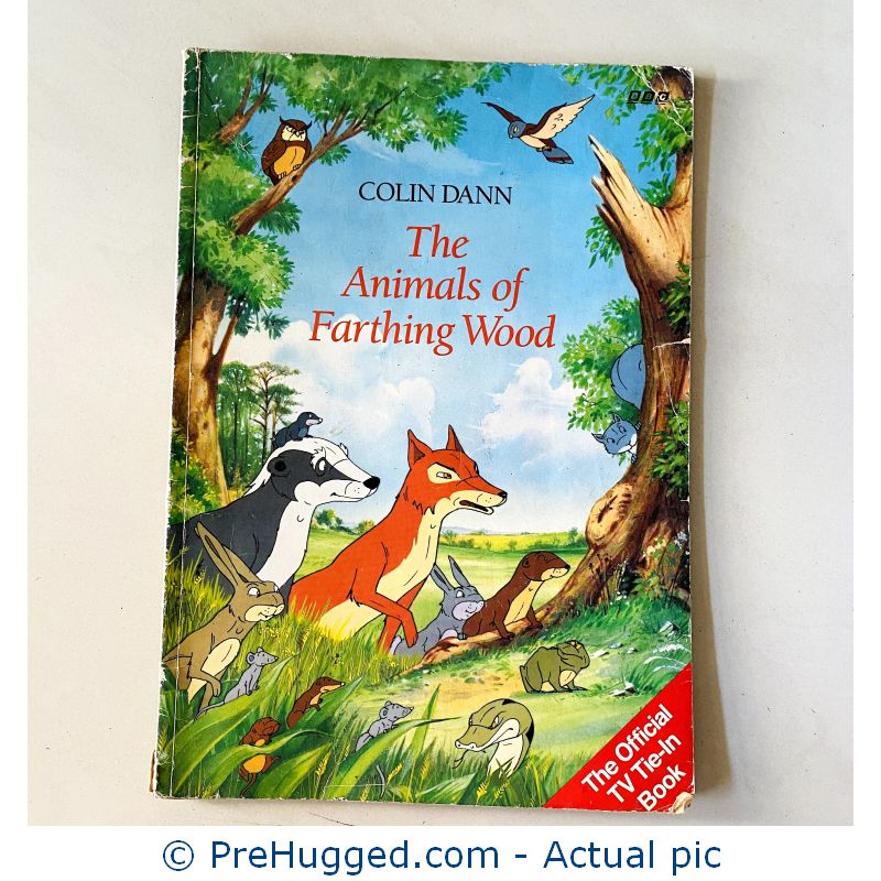 The Animal Of Farthing Wood Paperback Book