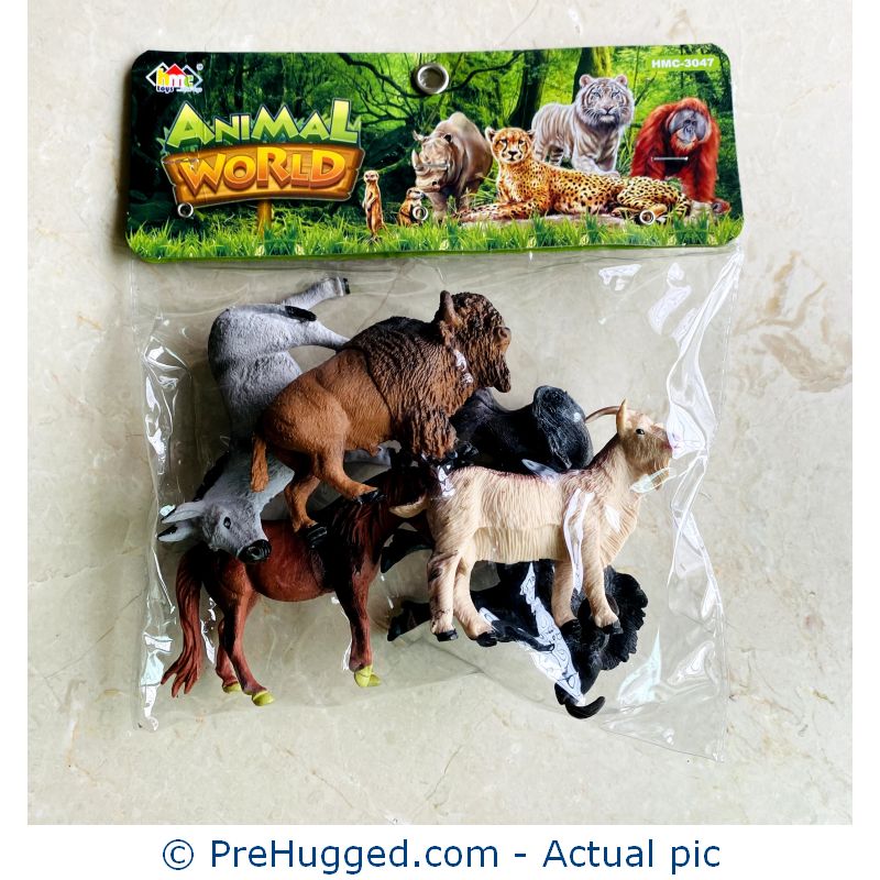 Animal World – 5 Figurines