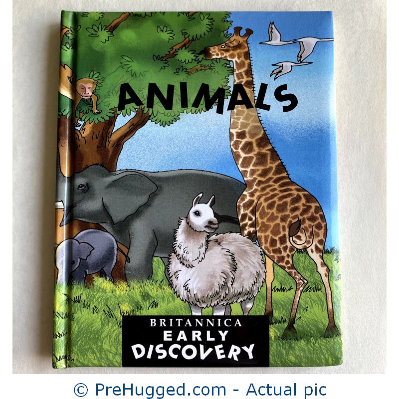 Animals – Britannica Early Discovery – Hardcover Book
