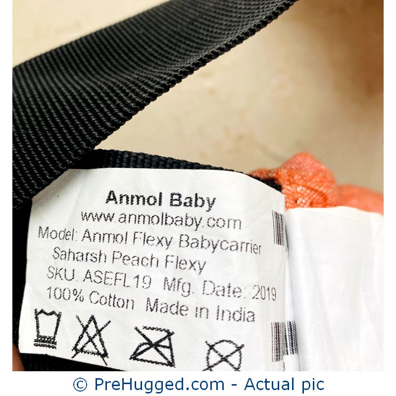 Anmol Baby Carrier – Flexy 4