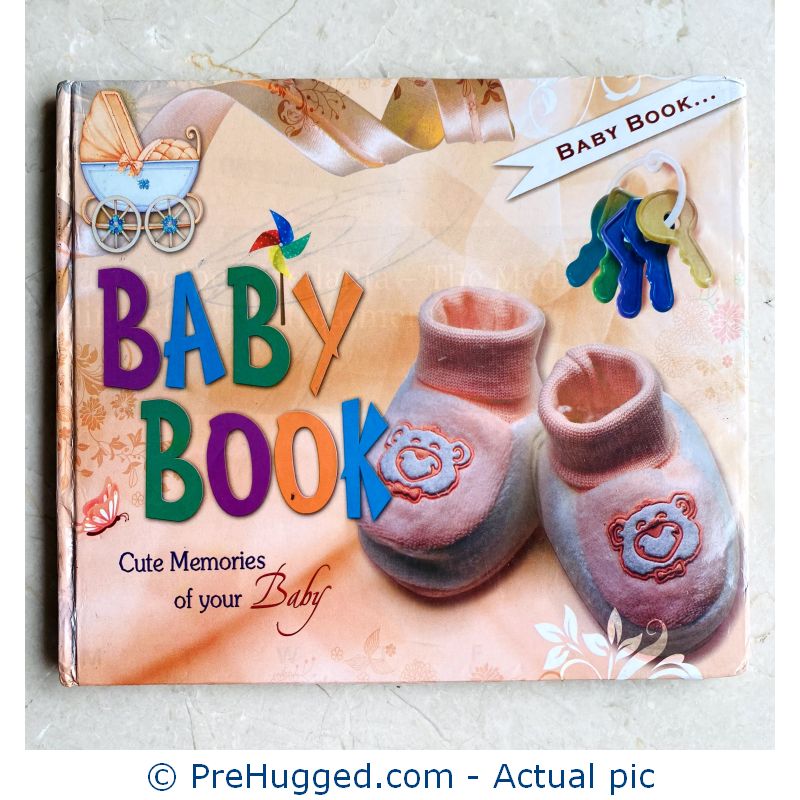 Baby Record Book – Hardcover