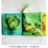 TEYTOY Fabric Baby Cloth Crinkle Soft Books - Vegetables