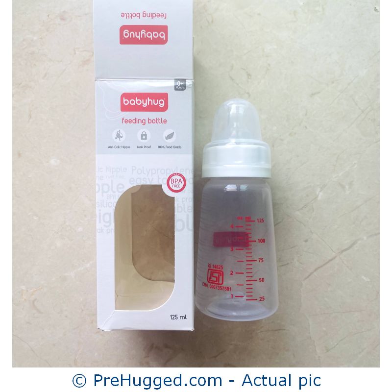 Babyhug Feeding Bottle  – 125 ml