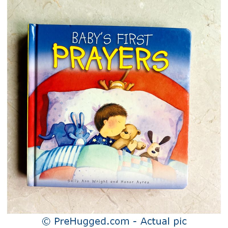 Baby’s First Prayers Board Book