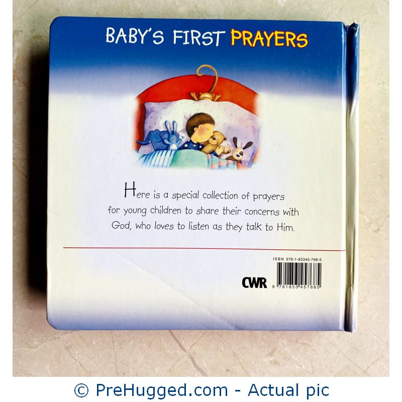 Baby’s First Prayers Board Book 4