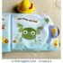 Bathtime Book with Duck Toy