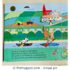 Bear's Blue Boat - A Journey Through the Rainbow - Sparkly Starters Board book