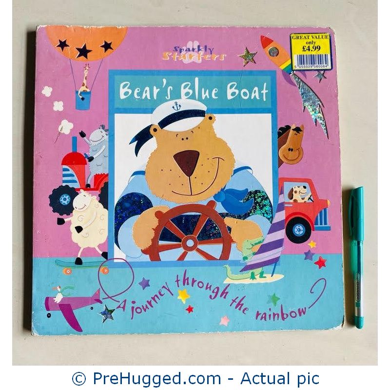 Bear’s Blue Boat Sparkly Book 5