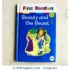 First Readers - Beauty and the Beast Hardcover book