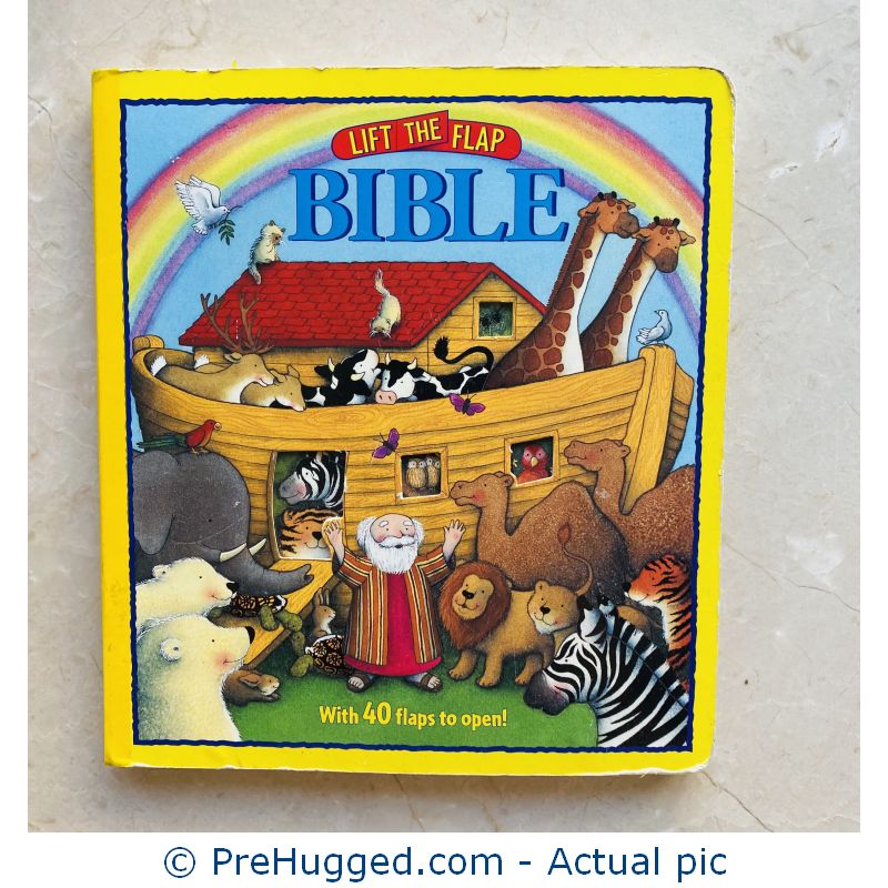 Lift the Flap Bible Board book