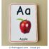 Alphabet Capital and Small Letters - 26 double sided cards