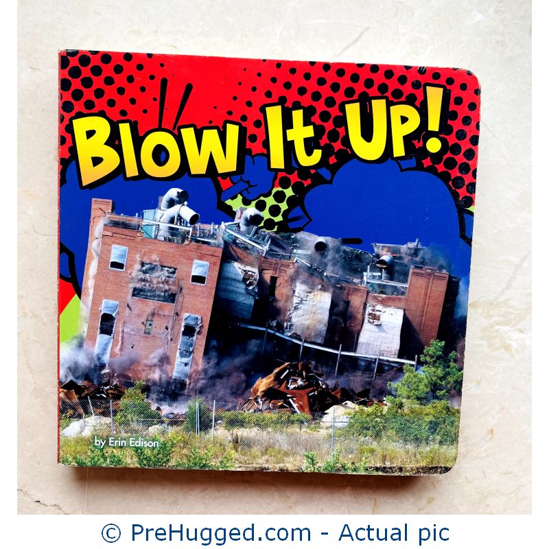 Blow It Up – Flap Board Book