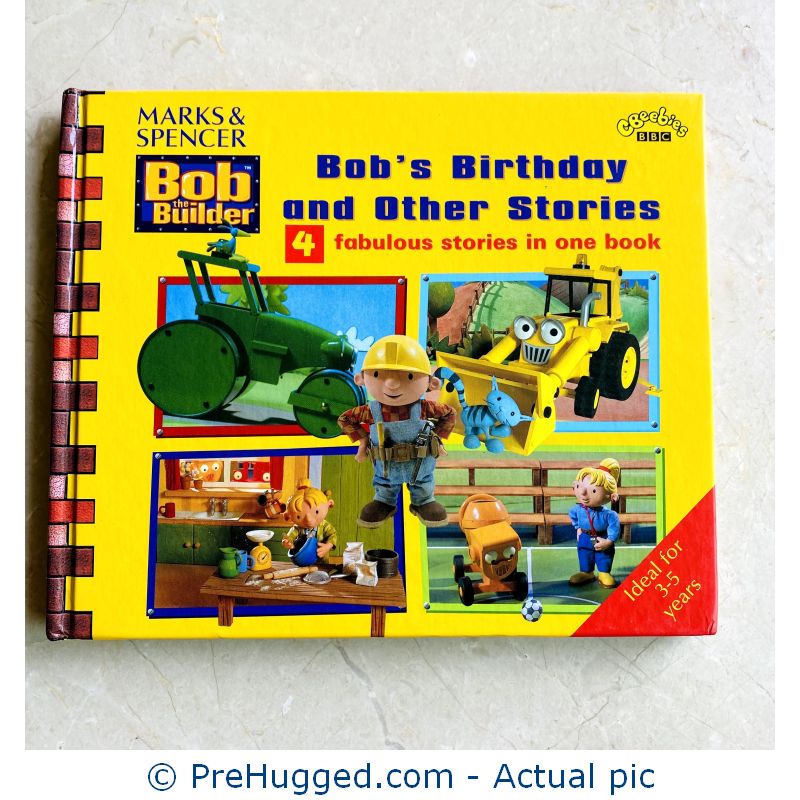 Bob the Builder- Bob’s Birthday and other stories – Hardcover Book