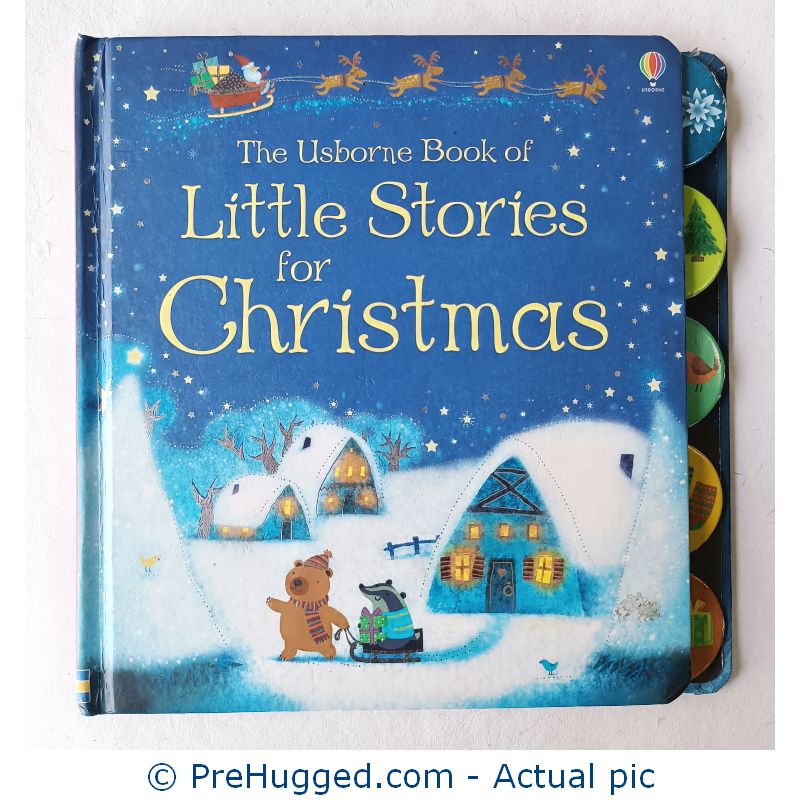 The Usborne Book of Little Stories for Christmas