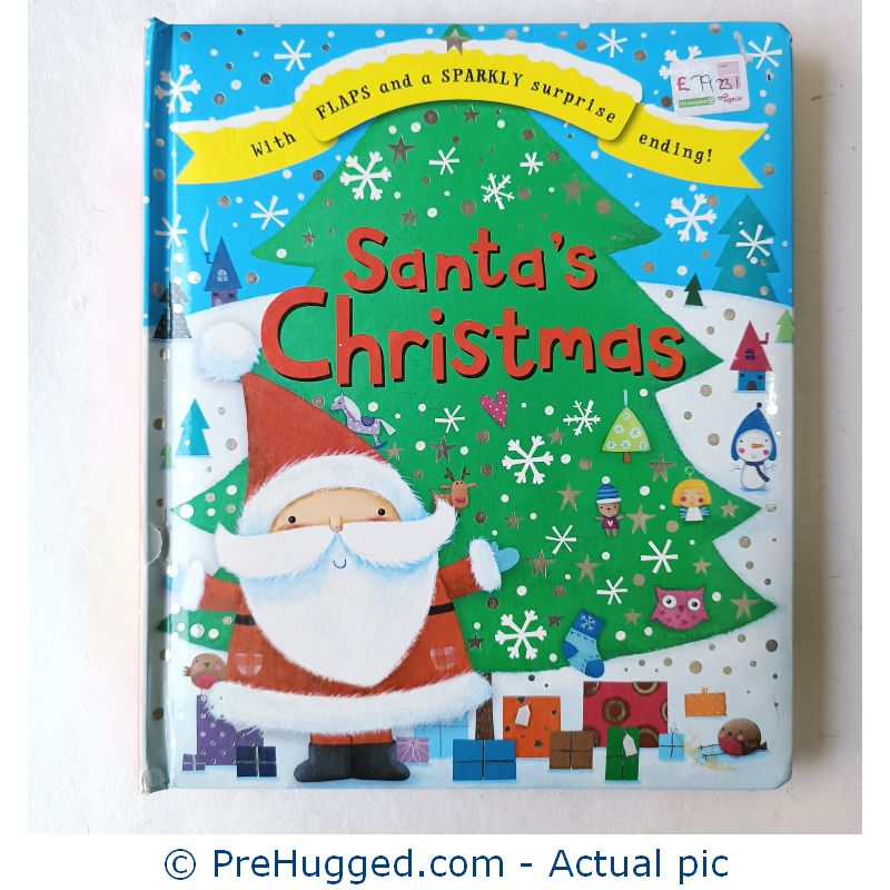 Santa’s Christmas – FLAPS and a SPARKLY surprise