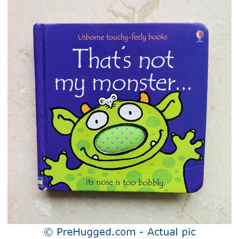 That’s Not My Monster Board book