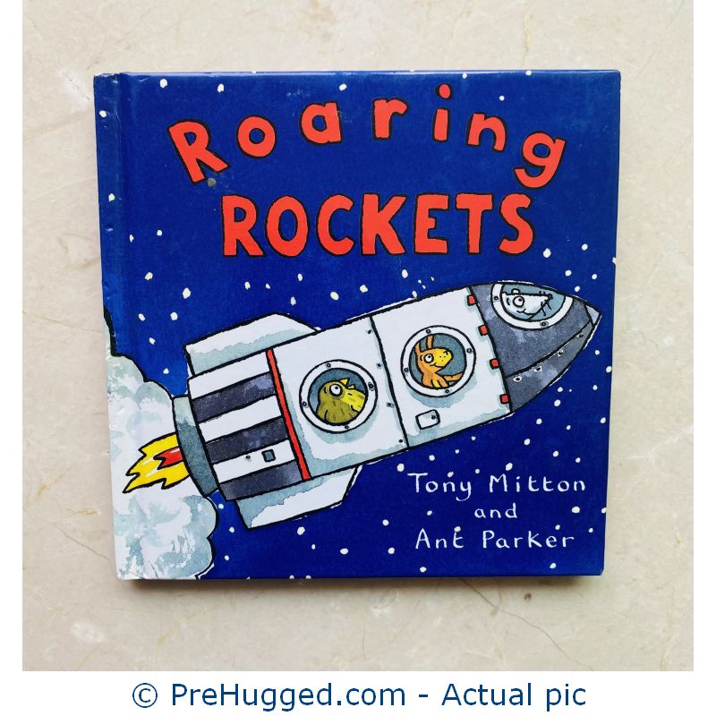 Roaring Rockets (Amazing Machines) – Hardcover