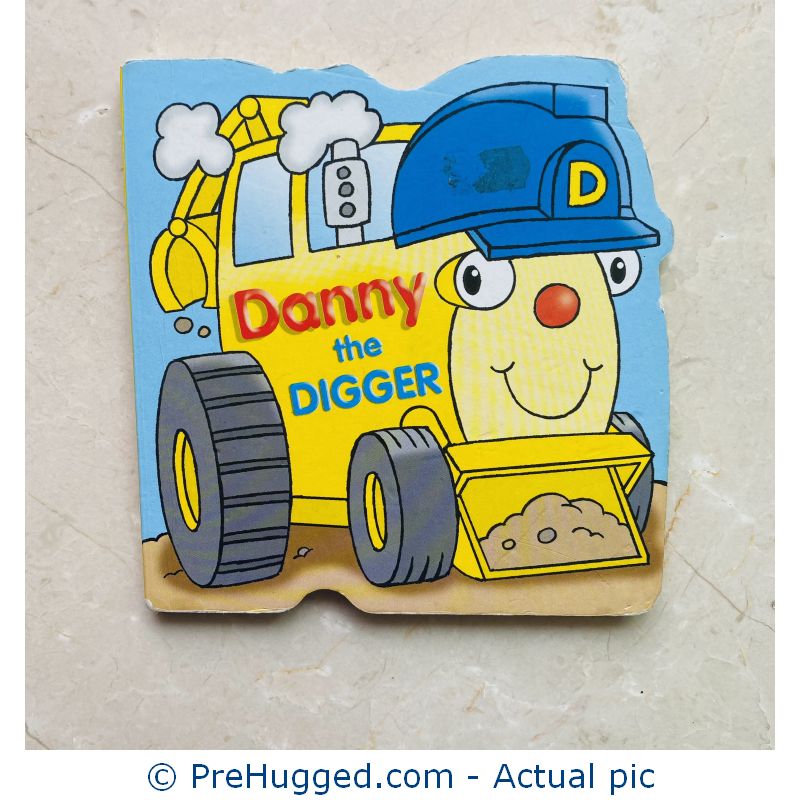 Danny The Digger Cutout Board Book