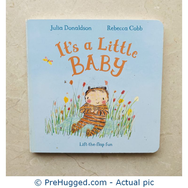 It’s a Little Baby Board book
