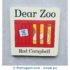 Dear Zoo Board book by Rod Campbell