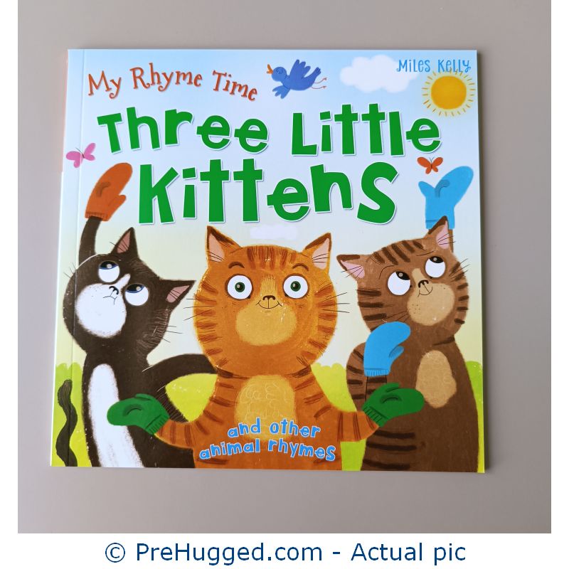 My Rhyme Time – Three Little Kittens