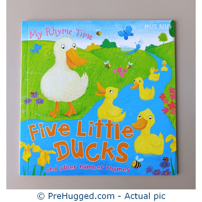 My Rhyme Time – Five Little DUCKS and other number rhymes
