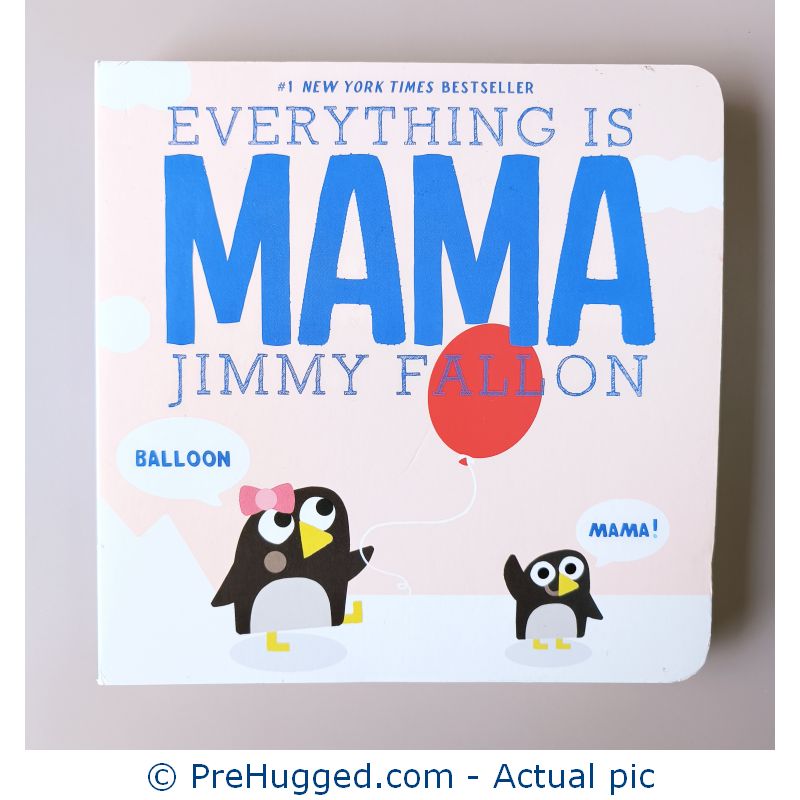 Everything Is
 Mama
 Jimmy Fallon