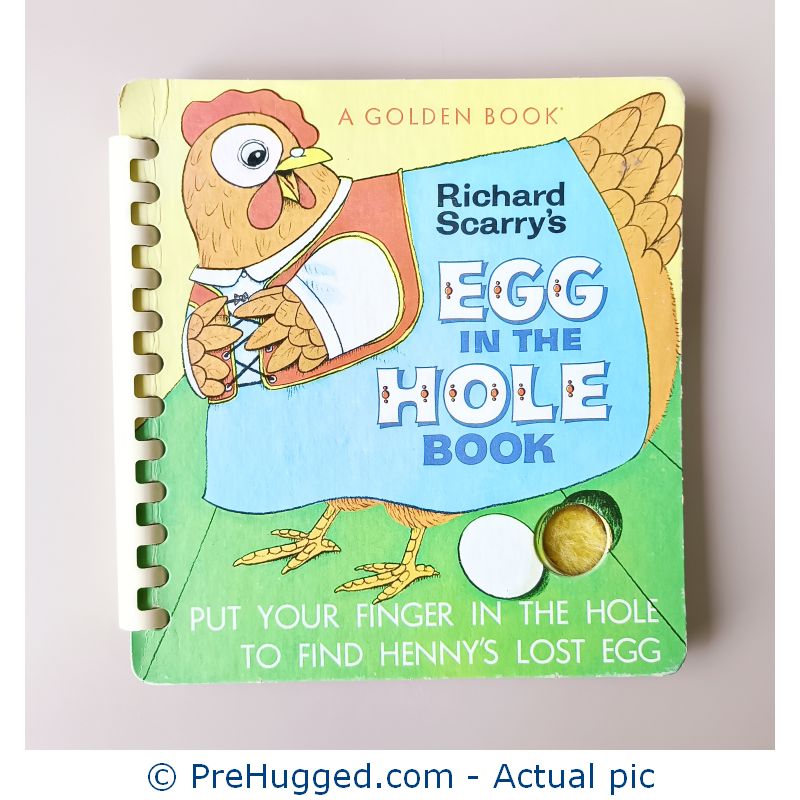 Egg In The Hole Book