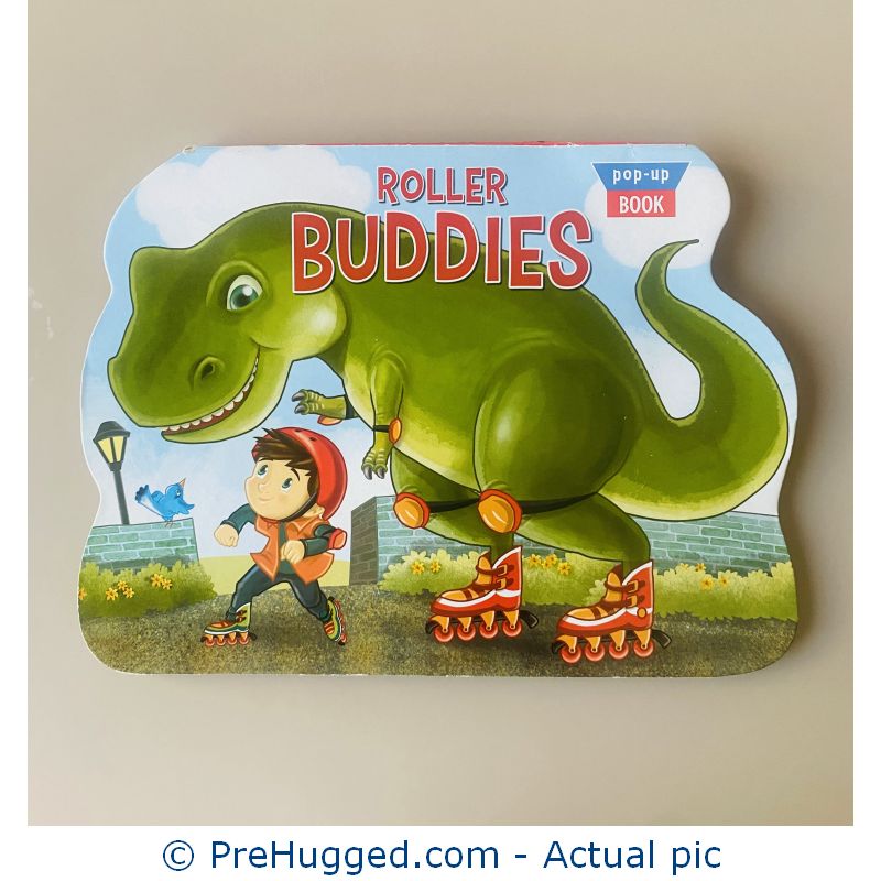 Roller Buddies Pop-Up Book