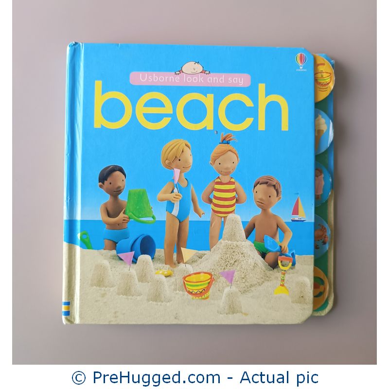 Buy preloved Usborne Look and Say Beach - PreHugged.com