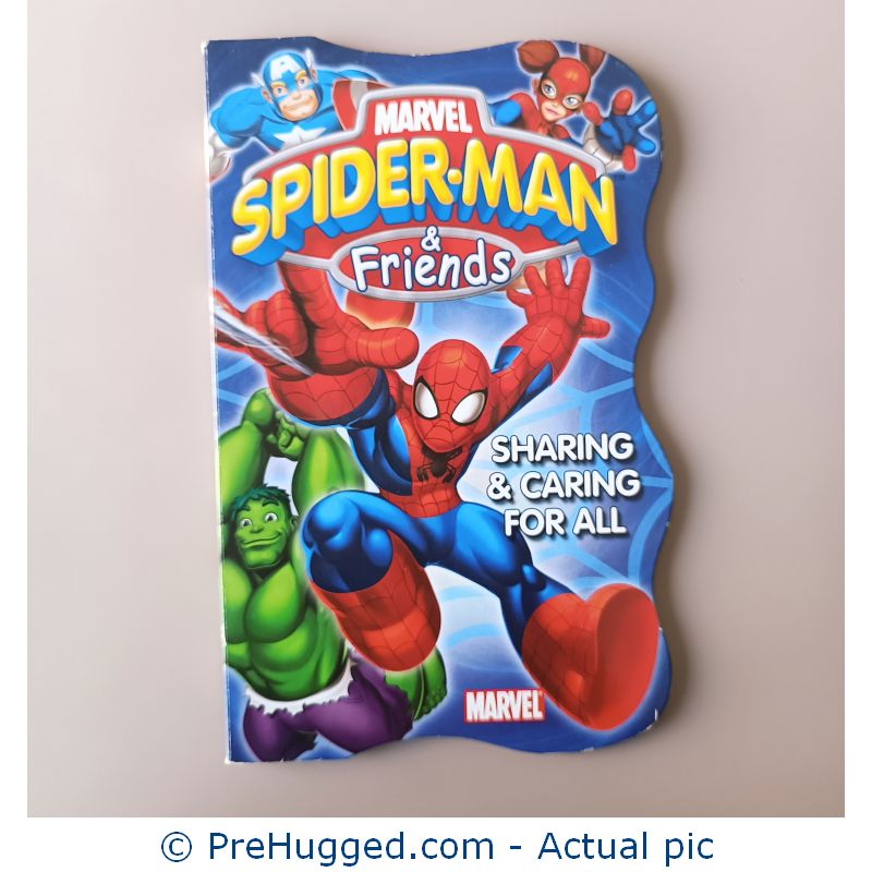 Spiderman And Friends – Sharing and Caring for All