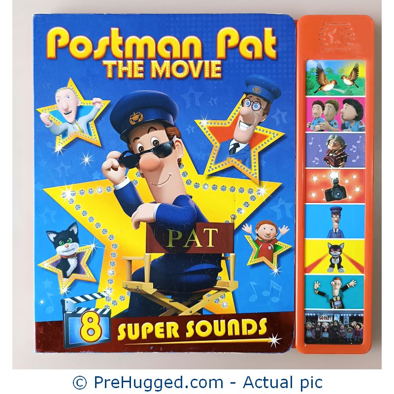 Postman Pat The Movie – 8 Super Sounds