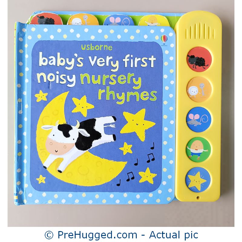 Usborne Baby’s Very First Noisy Nursery Rhymes