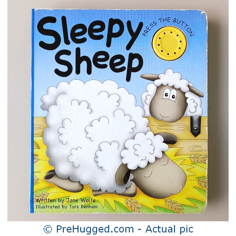 Sleepy Sheep Sound Book