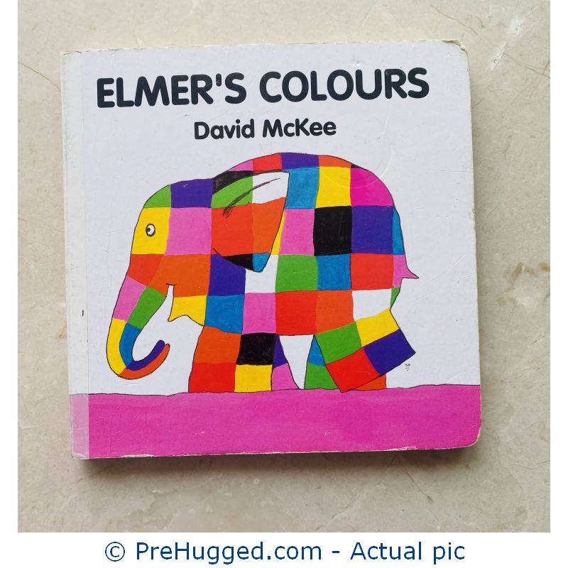 Elmer’s Colours (Elmer Picture Books)