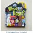 Who's at the Door? Board book
