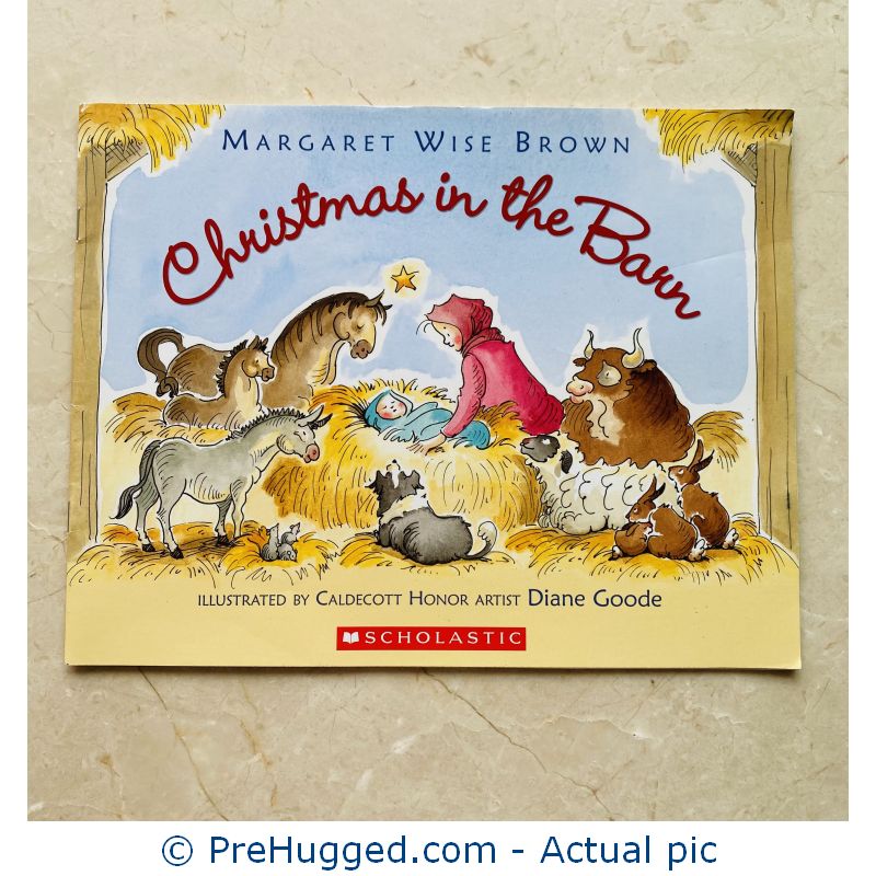 Christmas in the barn by Margaret Wise Brown