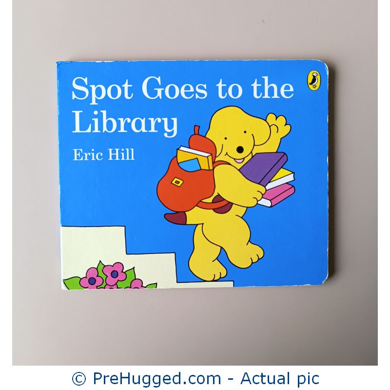 Spot Goes to the Library