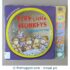 Five Little Monkeys Get Ready For Bed - A Touch-And-Feel Book