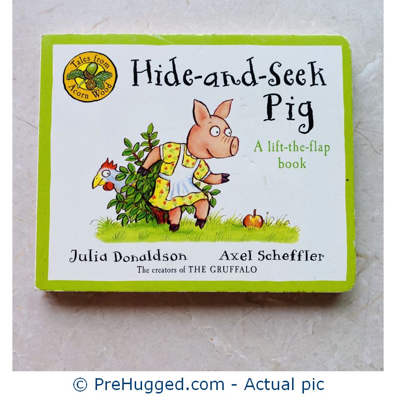 Hide-and-Seek Pig (Tales From Acorn Wood)