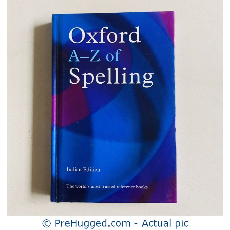 Oxford A-Z of Spelling