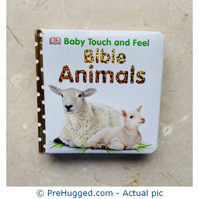 Buy Preloved Baby Touch And Feel Bible Animals Board Book