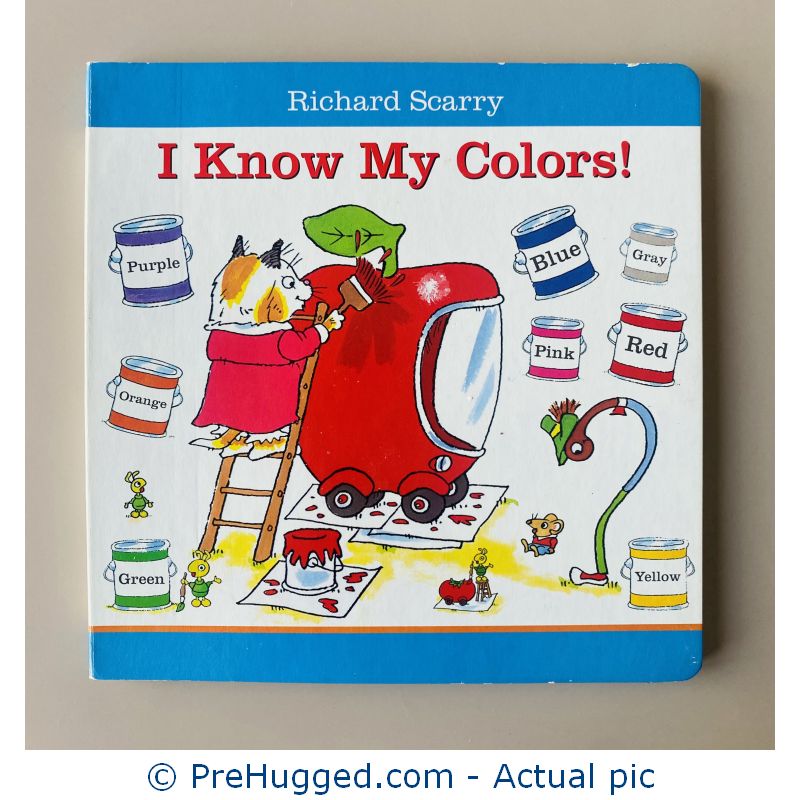 Richard Scarry – I Know My Colors