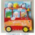 The Wheels on the Bus Sound Book with Felt Animals
