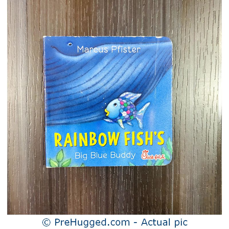 Rainbow Fish and the Big Blue Buddy – Pocket size board book
