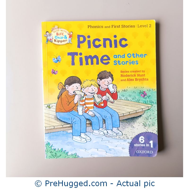 Picnic Time And Other Stories (6 stories)